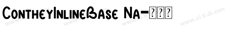 ContheyInlineBase Na字体转换